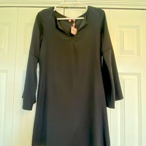 Calypso St Barth 100% Silk Black Dress. XS. NWT